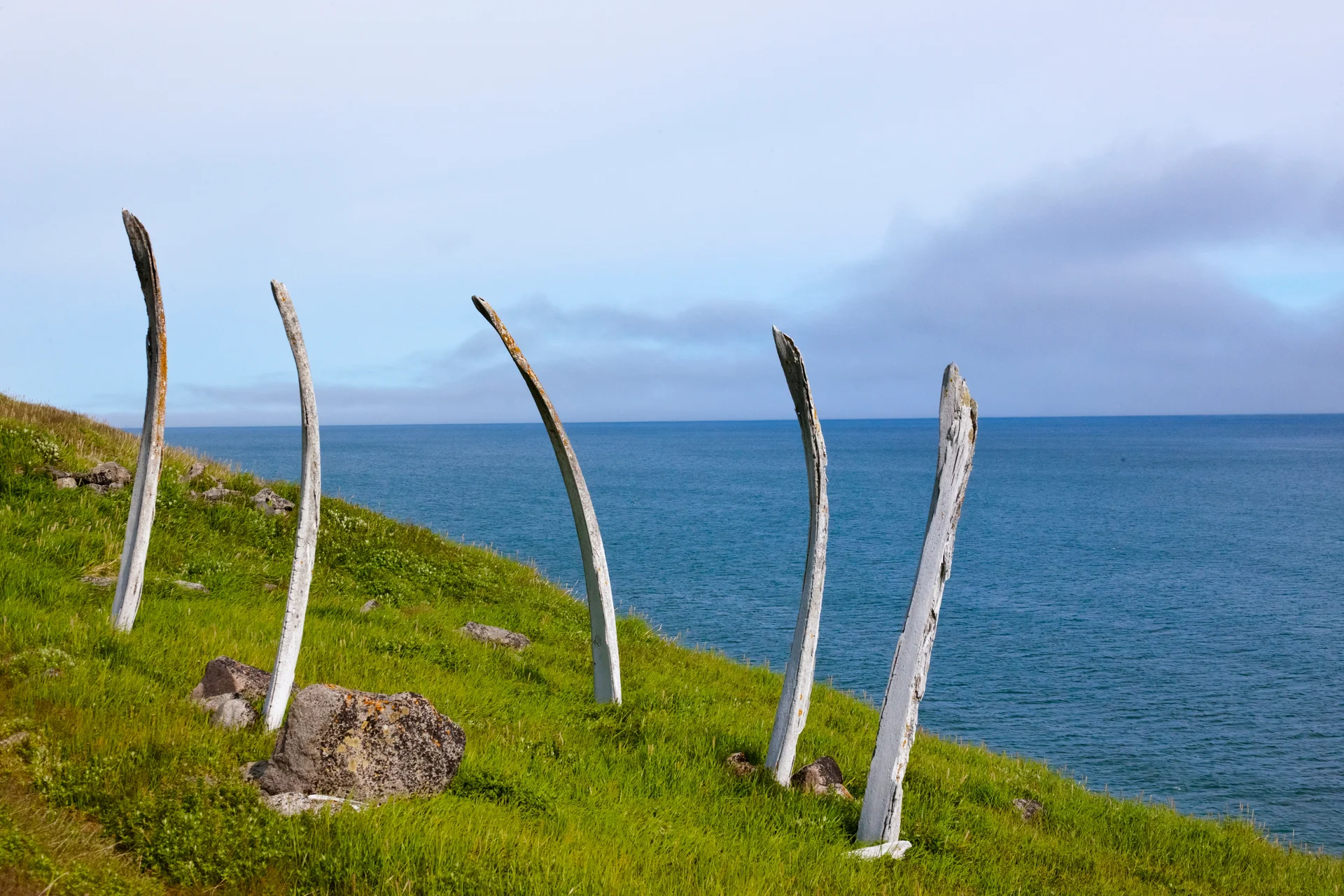 Китовая аллея острова Иттыгран